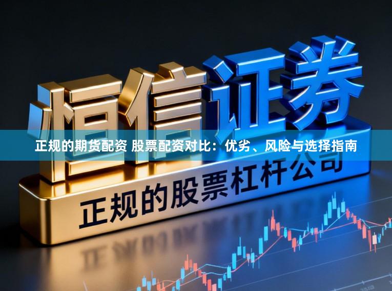 正规的期货配资 股票配资对比：优劣、风险与选择指南