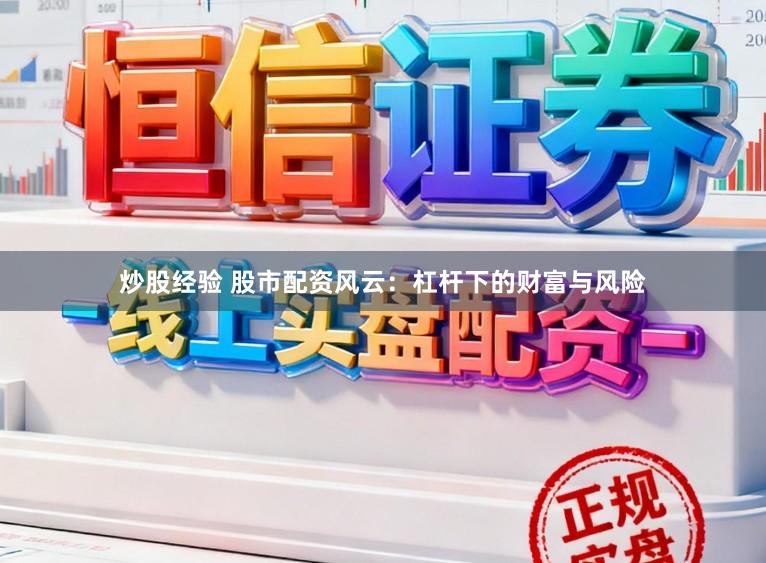 炒股经验 股市配资风云：杠杆下的财富与风险